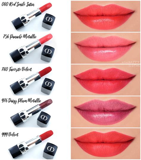 dior rouge lipstick swatches 2021|best selling dior lipstick shade.